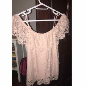 Off The Shoulders Shirt